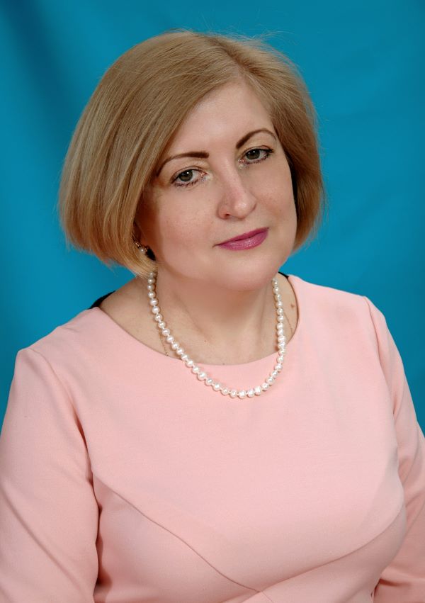 Ильина Ирина Анатольевна.